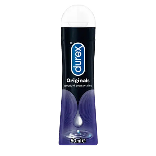 DUREX Originals Silicone lubrikační gel 50 ml