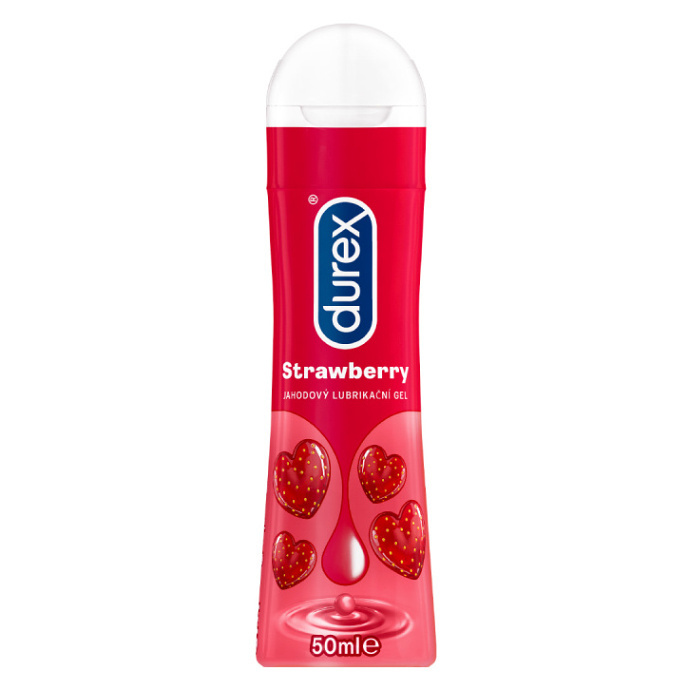 Durex Jahoda lubrikační gel