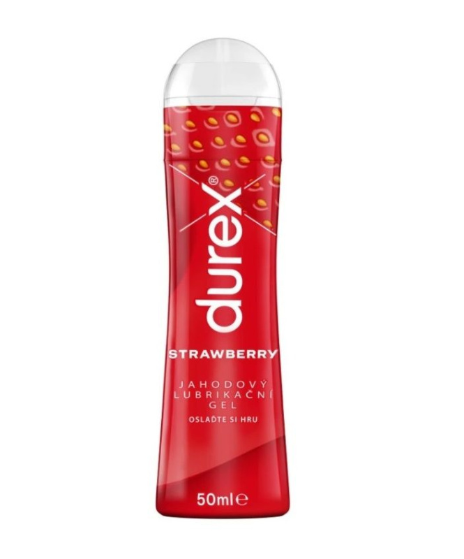 Durex Jahoda lubrikační gel