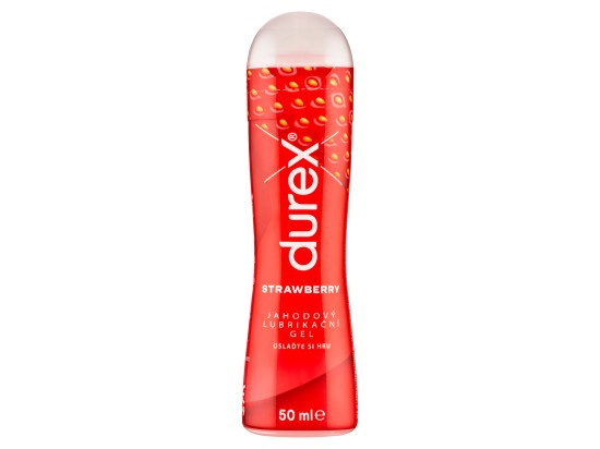 Durex Jahoda lubrikační gel