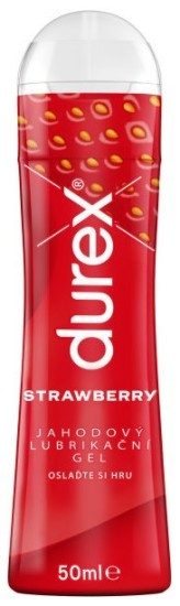 Durex Jahoda lubrikační gel