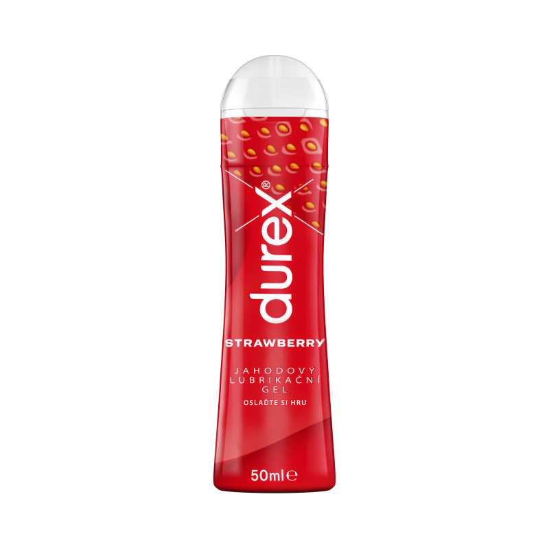 Durex Jahoda lubrikační gel