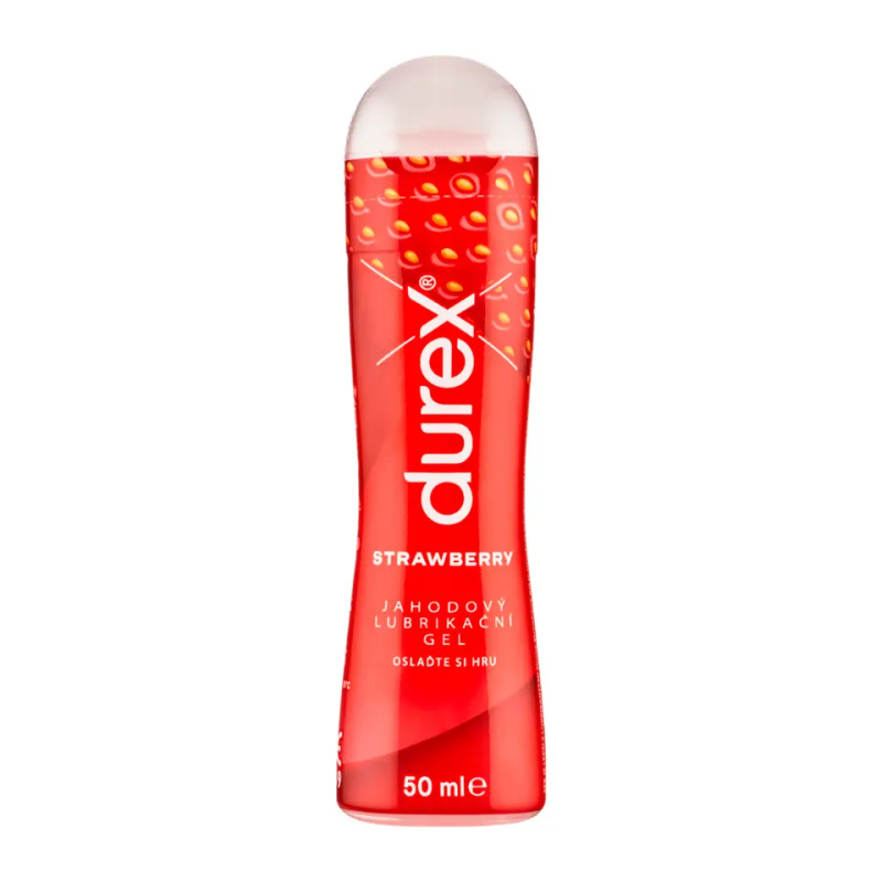 Durex Jahoda lubrikační gel
