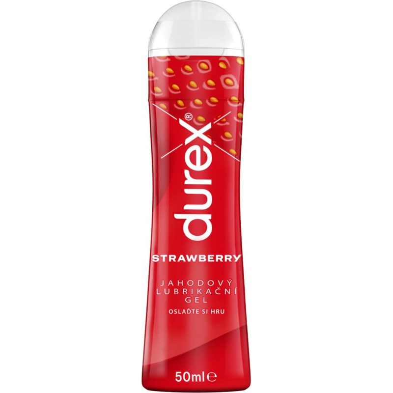 Durex Jahoda lubrikační gel