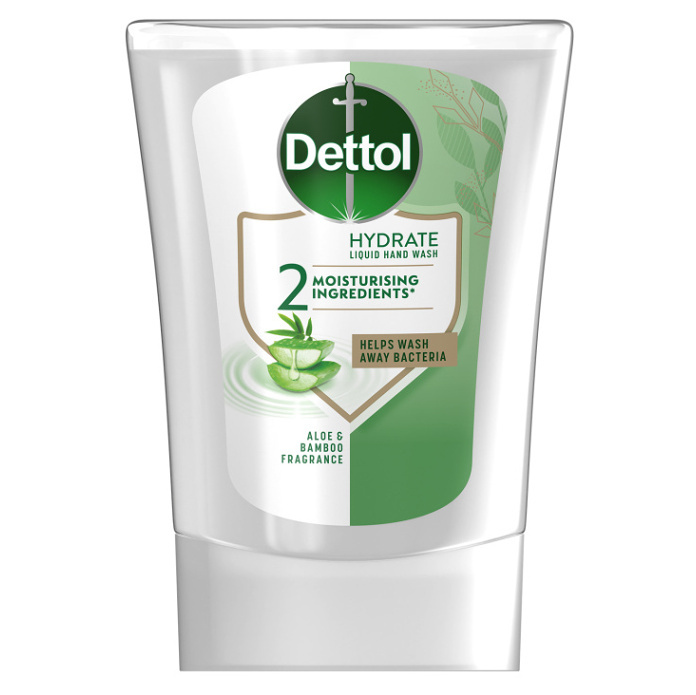Náhradní náplň do dávkovače Dettol - aloe, 250 ml