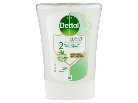 Náhradní náplň do dávkovače Dettol - aloe, 250 ml