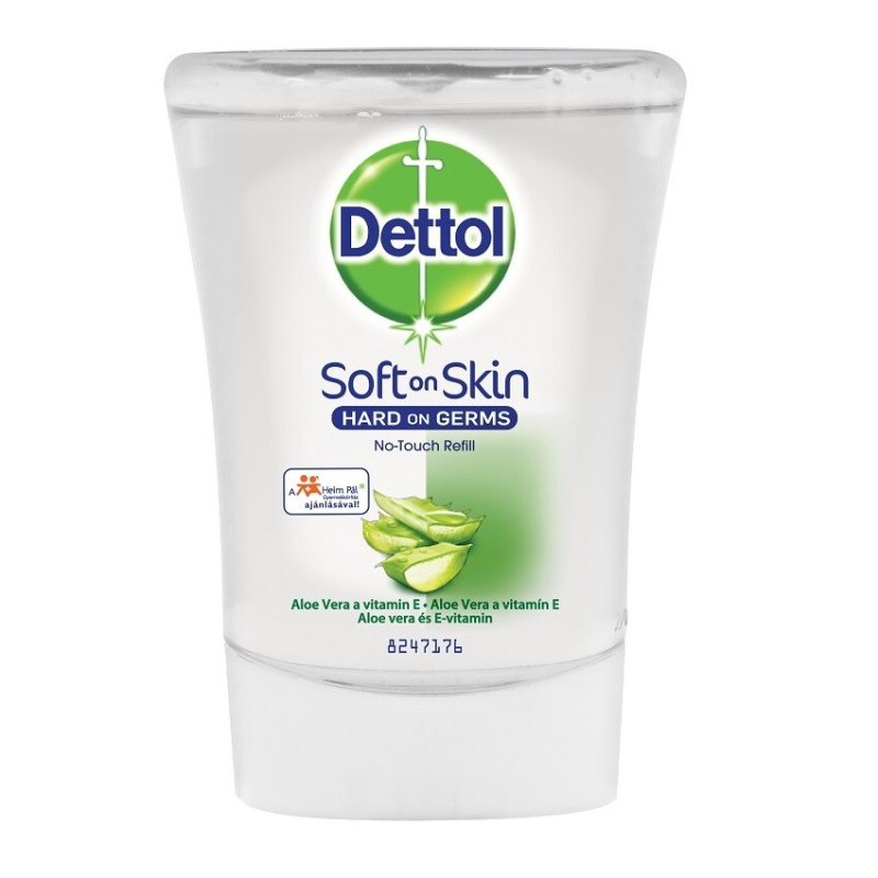 Náhradní náplň do dávkovače Dettol - aloe, 250 ml