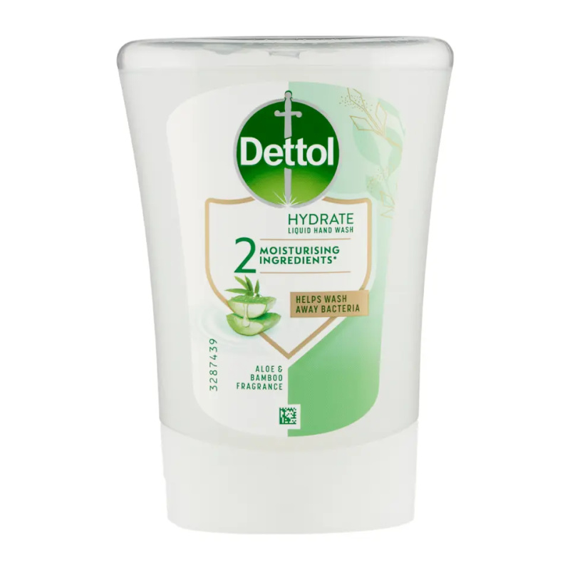 Náhradní náplň do dávkovače Dettol - aloe, 250 ml