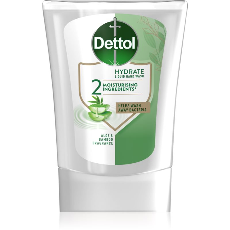 Náhradní náplň do dávkovače Dettol - aloe, 250 ml