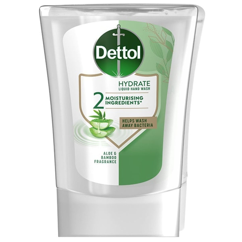 Náhradní náplň do dávkovače Dettol - aloe, 250 ml