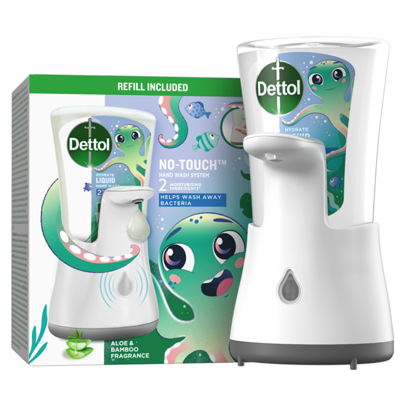 Dettol Kids No-Touch bezdotykový dávkovač mýdla 250 ml