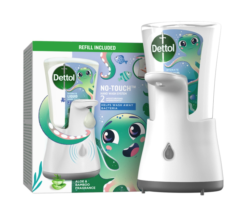 Dettol Kids No-Touch bezdotykový dávkovač mýdla 250 ml
