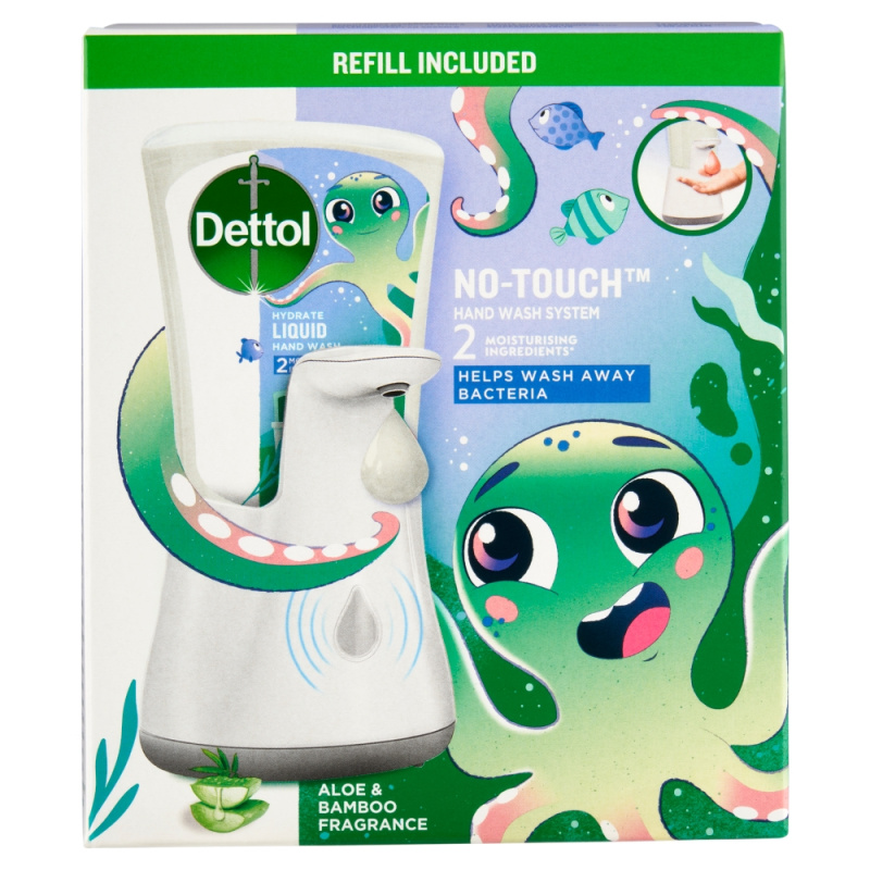 Dettol Kids No-Touch bezdotykový dávkovač mýdla 250 ml