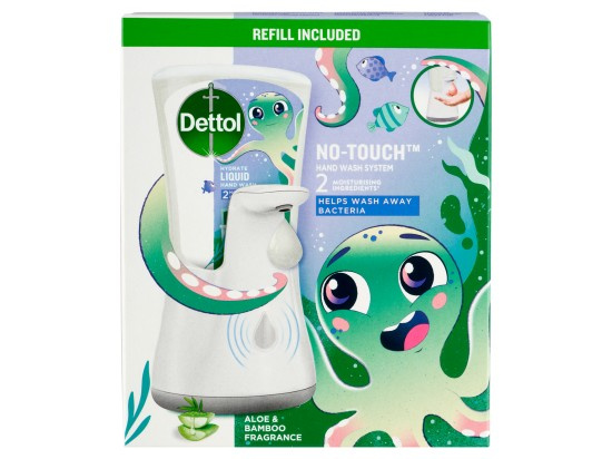 Dettol Kids No-Touch bezdotykový dávkovač mýdla 250 ml