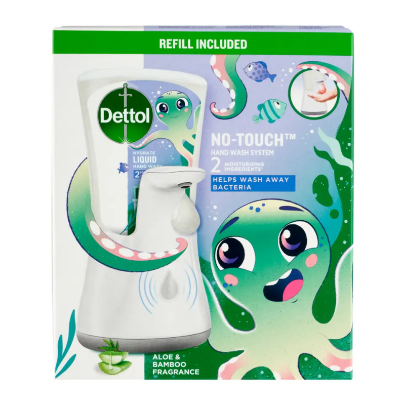 Dettol Kids No-Touch bezdotykový dávkovač mýdla 250 ml