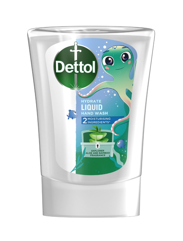 Dettol Soft on Skin Kids Explorer Power náplň do bezdotykového dávkovače mýdla 250 ml
