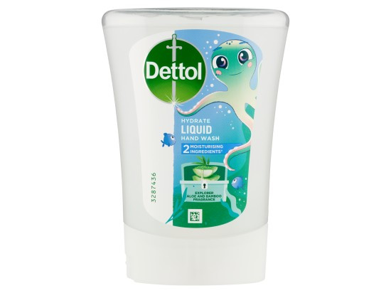 Dettol Soft on Skin Kids Explorer Power náplň do bezdotykového dávkovače mýdla 250 ml