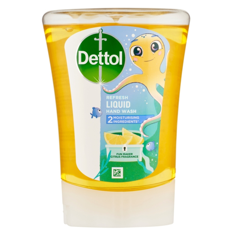 Dettol Soft on Skin Kids Fun Maker náplň do bezdotykového dávkovače mýdla 250 ml