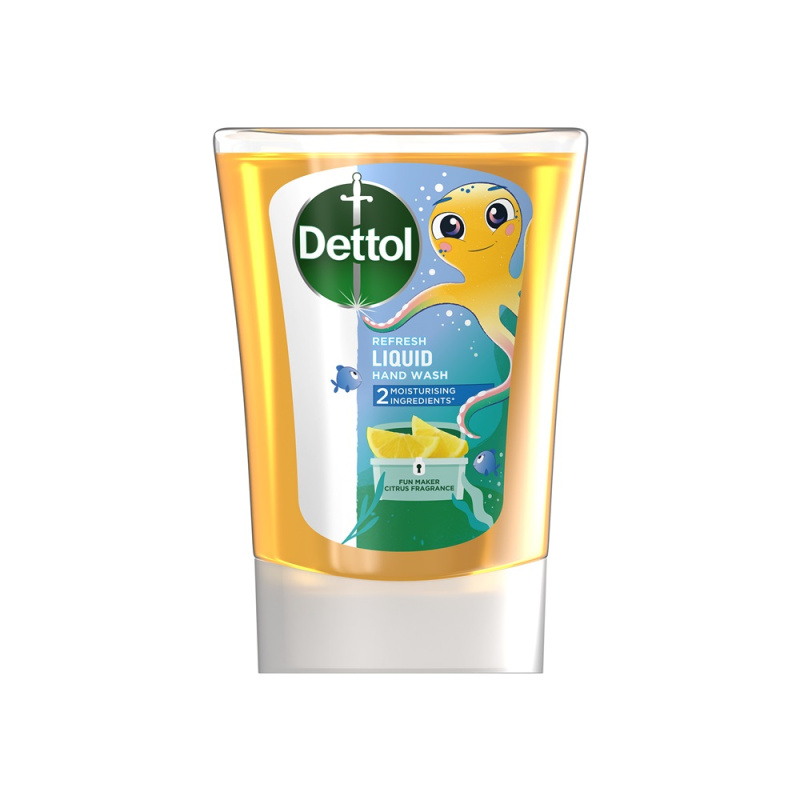 Dettol Soft on Skin Kids Fun Maker náplň do bezdotykového dávkovače mýdla 250 ml