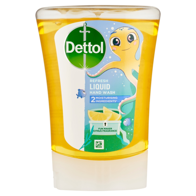 Dettol Soft on Skin Kids Fun Maker náplň do bezdotykového dávkovače mýdla 250 ml