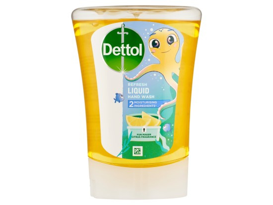 Dettol Soft on Skin Kids Fun Maker náplň do bezdotykového dávkovače mýdla 250 ml