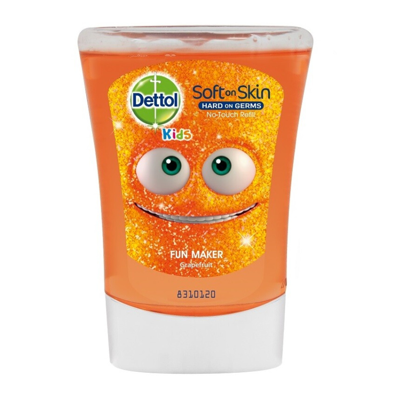Dettol Soft on Skin Kids Fun Maker náplň do bezdotykového dávkovače mýdla 250 ml