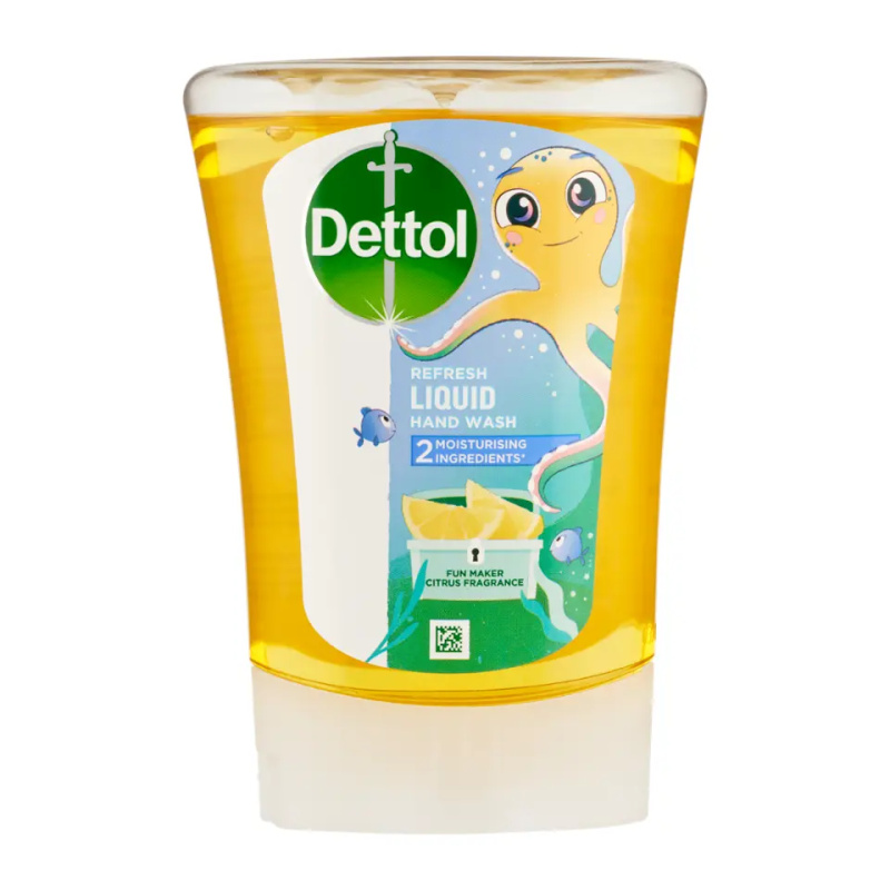 Dettol Soft on Skin Kids Fun Maker náplň do bezdotykového dávkovače mýdla 250 ml