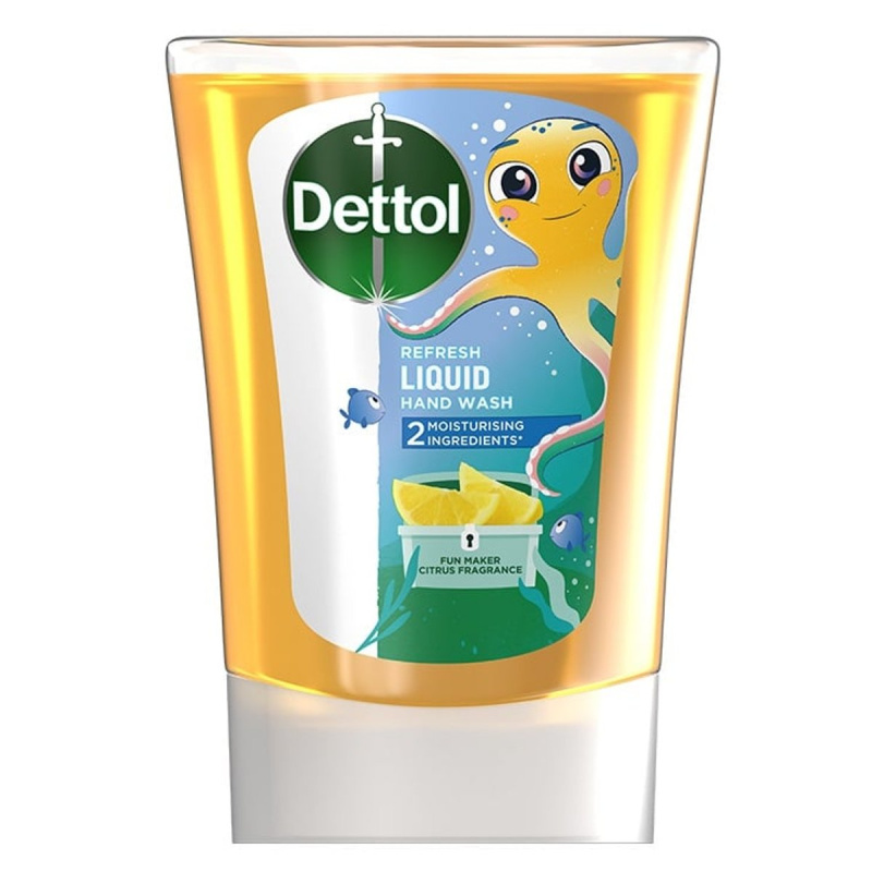 Dettol Soft on Skin Kids Fun Maker náplň do bezdotykového dávkovače mýdla 250 ml