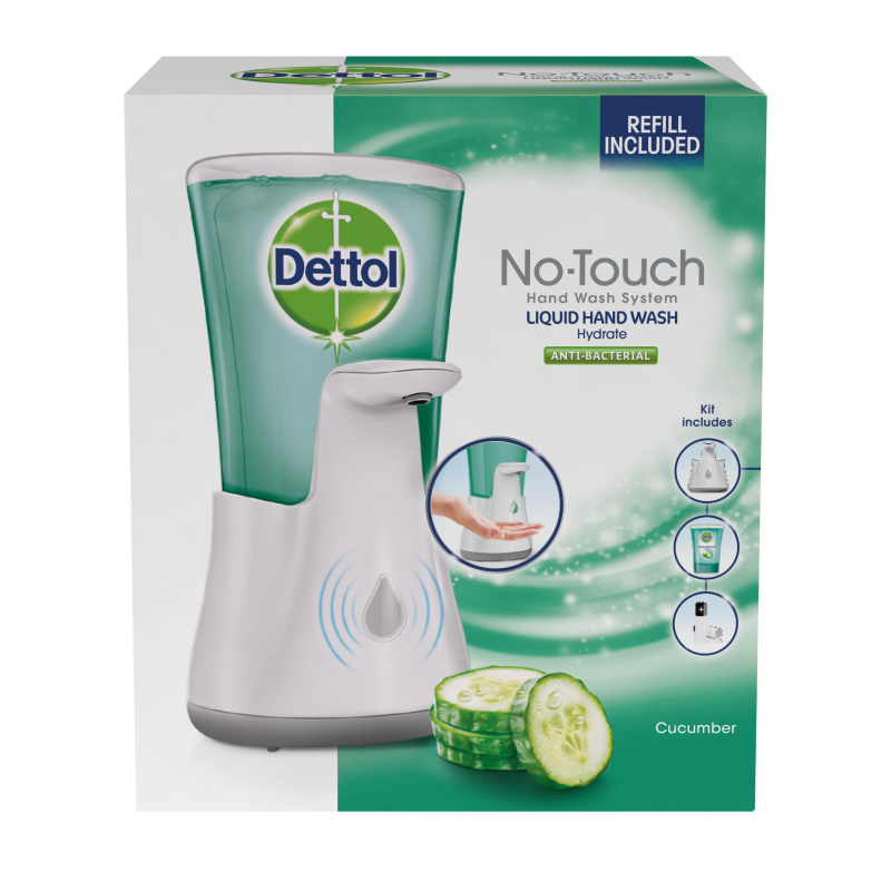 Antibakteriální sada Dettol - okurka, 250 ml