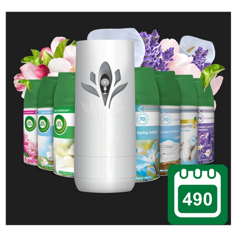 Air Wick Freshmatic Whole Year Fragrances dárková sada