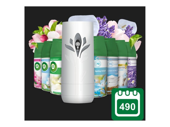Air Wick Freshmatic Whole Year Fragrances dárková sada