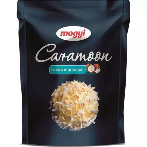 Caramoon popcorn strouhaný kokos 70g