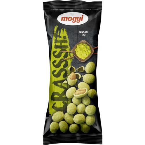 Mogyi crasssh arašídy wasabi v těstíčku 60g