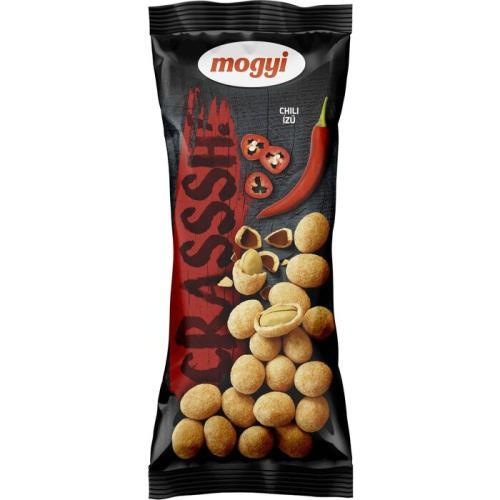 Mogyi arašídy crasssh chilli v těstíčku 60g