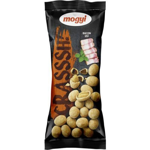 Mogyi arašídy crasssh slanina v těstíčku 60g