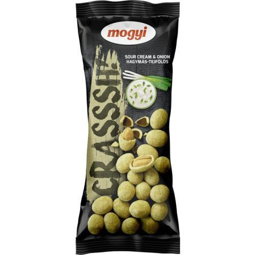 Mogyi arašídy crasssh smetanacibule v těstíčku 60g