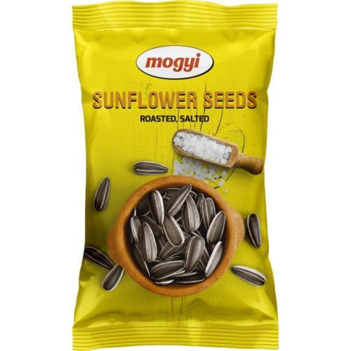 Mogyi pražená slunečnicová semena solená 60g