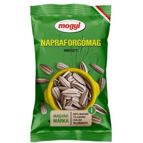 Mogyi pražená slunečnicová semena pruhovaná 60g