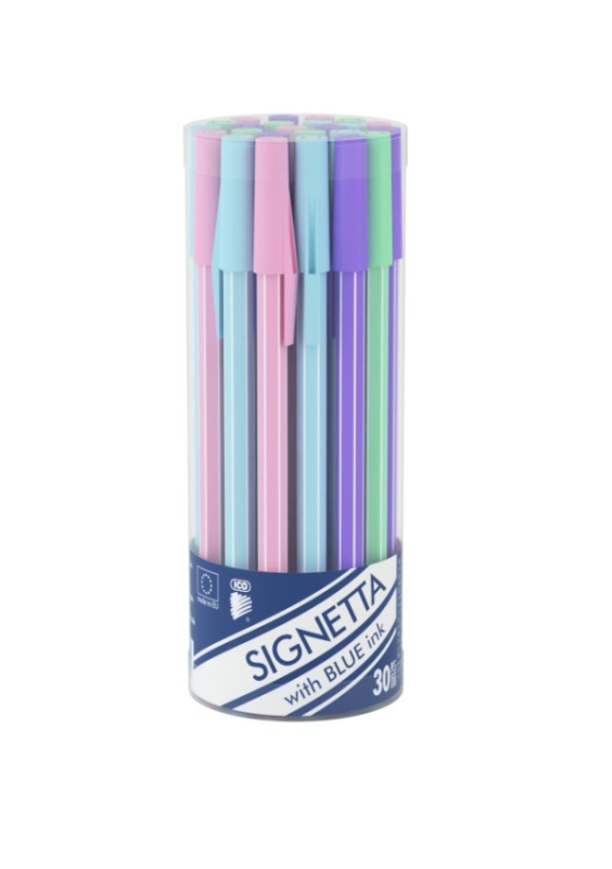 Kuličkové pero ICO Signetta mix/30ks ICO