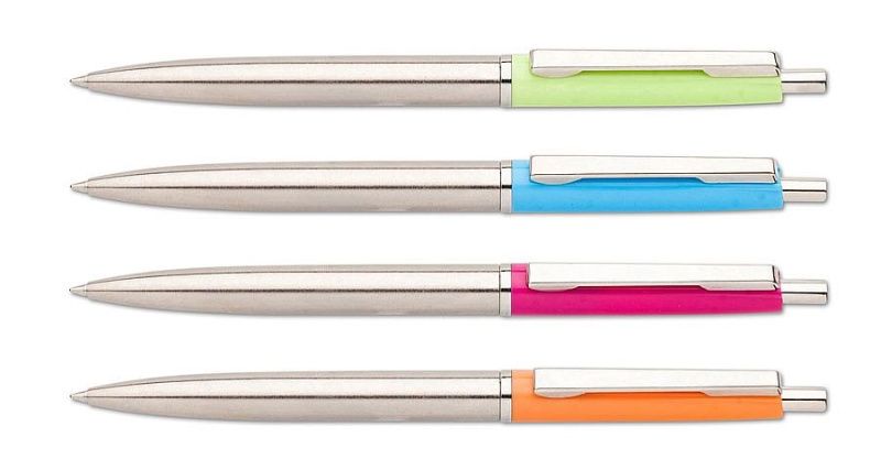 Kuličkové pero Ico X-Pen, mix barev