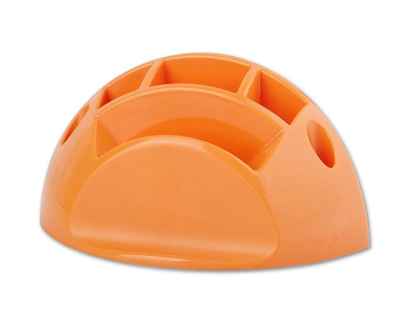Stojánek na tužky a bločky ICO Smart Design,oranžová ICO
