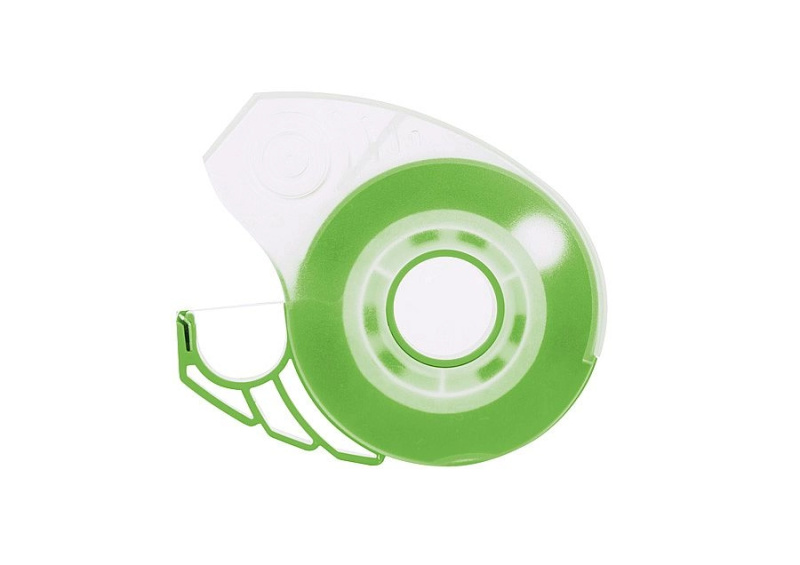 Odvíječ lepicí pásky ICO Smart Design, sv. zelená ICO