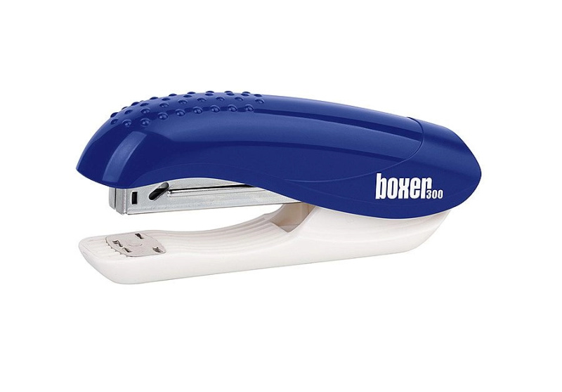 Sešívačka BOXER 300, modrá BOXER