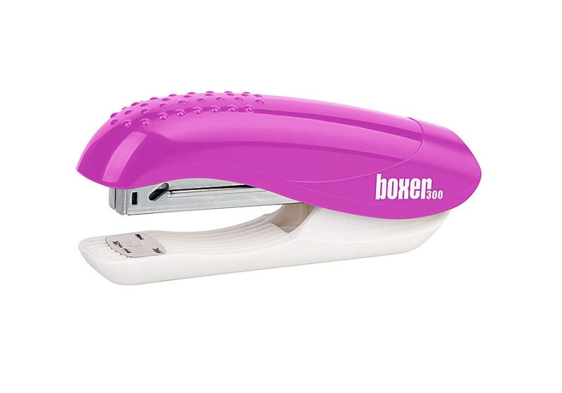 Sešívačka BOXER 300, fialová BOXER