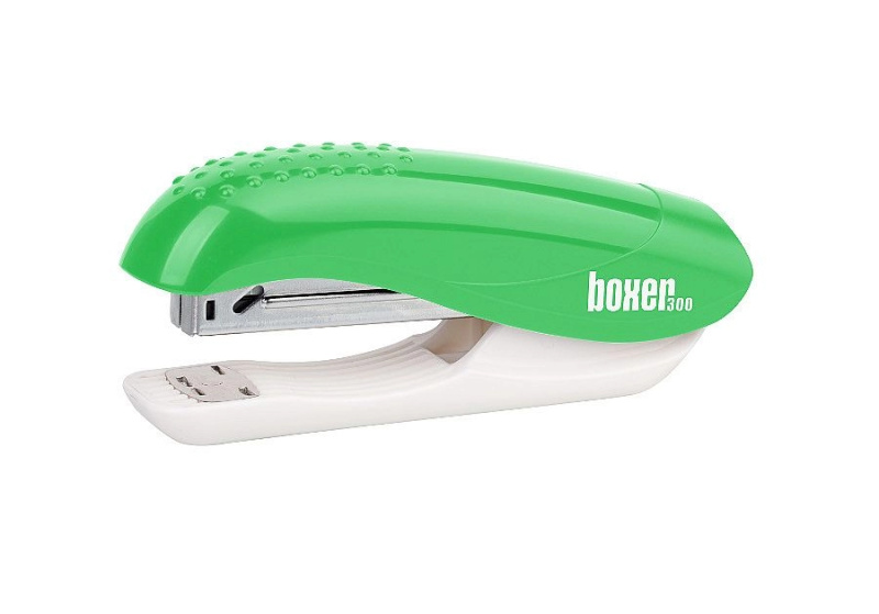 Sešívačka BOXER 300, sv. zelená BOXER