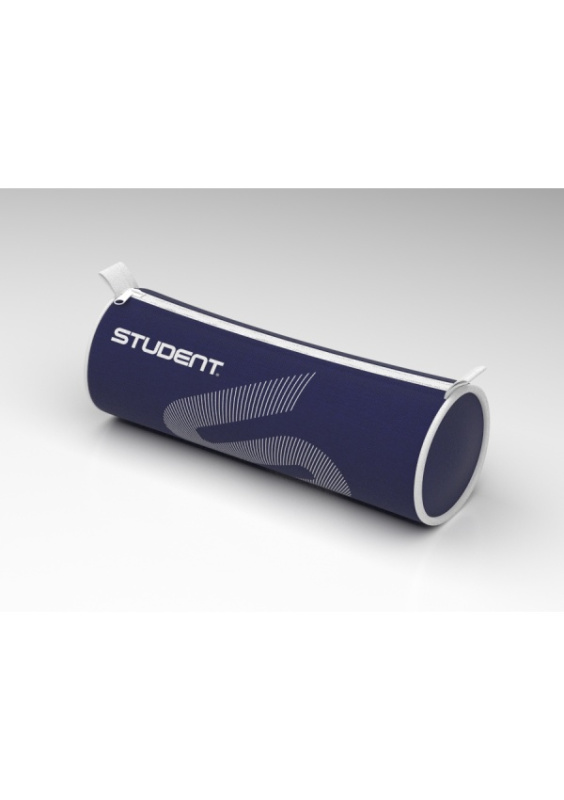 Penál ICO Student, tmavě modrý ICO Trade