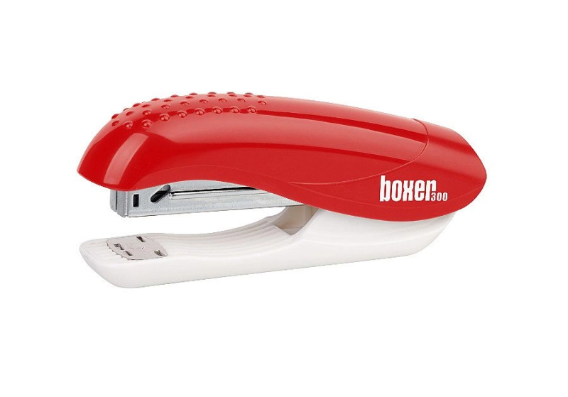 Sešívačka BOXER 300, červená BOXER