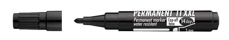 Popisovač CONCORDE 11XXL, permanentní, černý CONCORDE