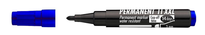Popisovač CONCORDE 11XXL, permanentní, modrý CONCORDE