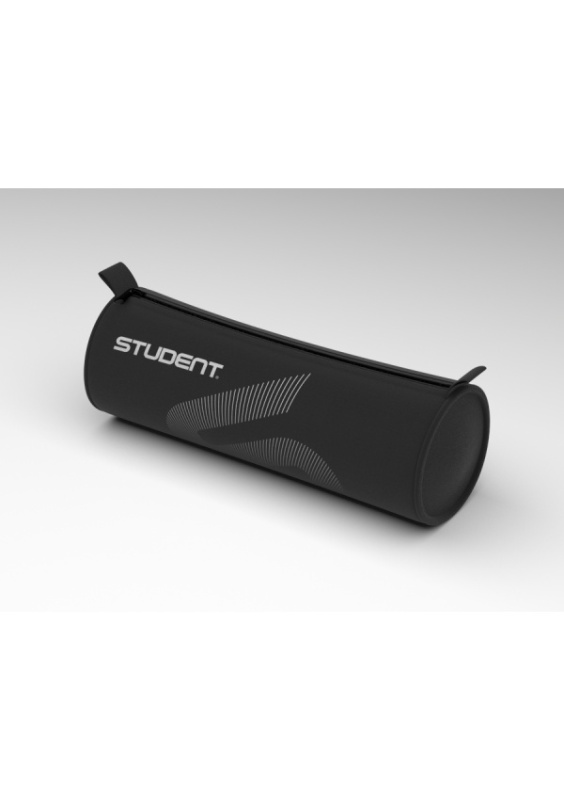 Penál ICO Student, černý ICO Trade